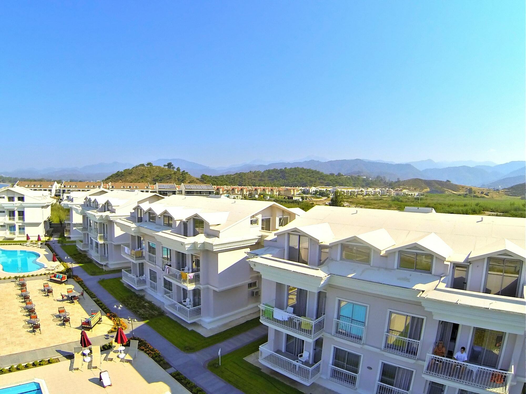 Daphne Apartments C Blok Фетхіє Екстер'єр фото