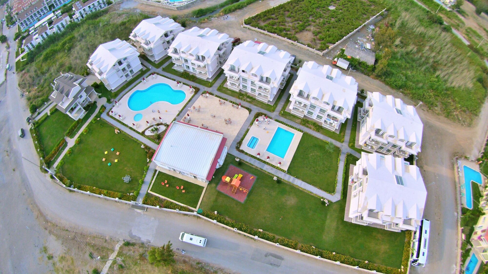 Daphne Apartments C Blok Фетхіє Екстер'єр фото